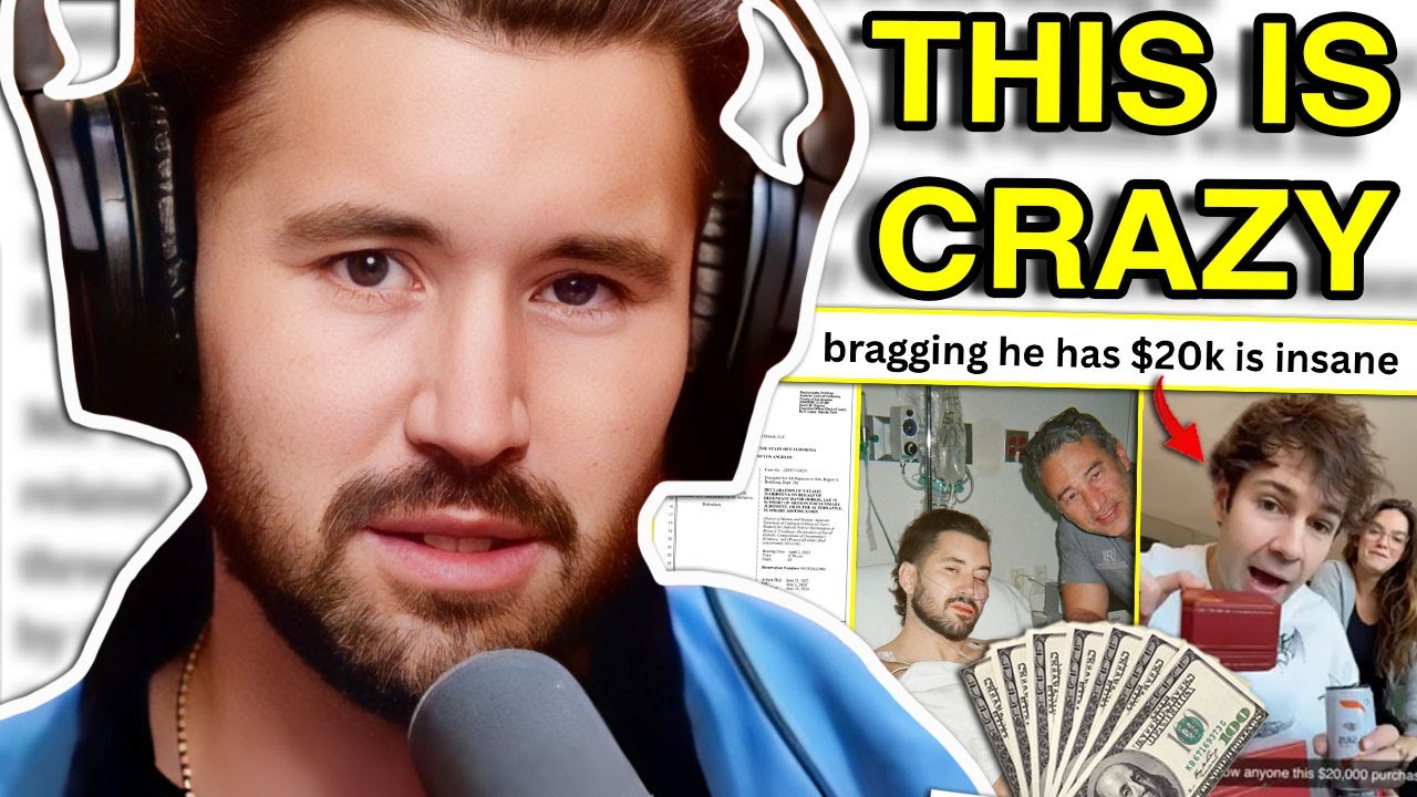 DAVID DOBRIK EXPOSES HIMSELF … (avoiding paying jeff + bragging about $)
