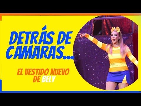 Detrás de cámaras, El vestido nuevo de Bely - Bely y Beto