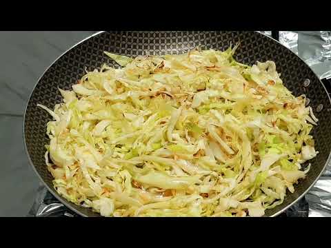 Vídeo: Repolho refogado: dúvidas e preparo simples e rápido