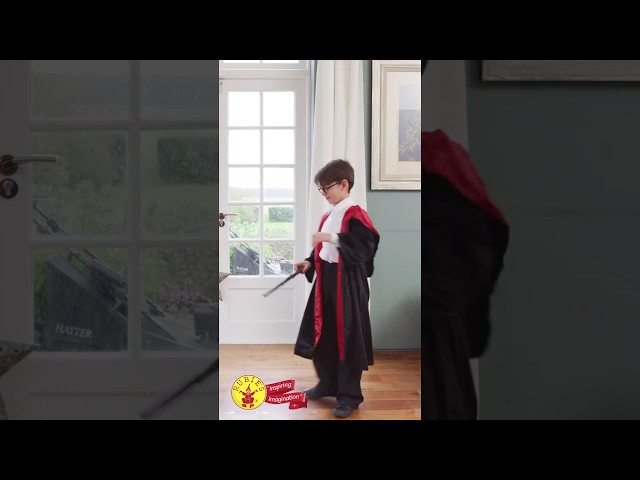 Vídeo relacionado con Rubies- Harry Potter Disfraz, Multicolor, 9-10 (640872