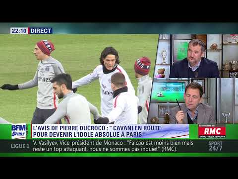 After Foot du lundi 29/01 – Partie 1/6 - L’avis tranché de Pierre Ducrocq sur Cavani