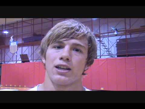 Interview with 66 kg FILA Jr WTT freestyle champion Jason Chamberlain