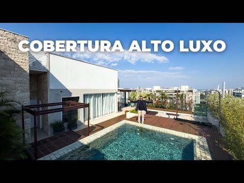 IN THE BEST CONDOMINIUM ON THE PENINSULA | Penthouse for sale in the Barra da Tijuca Peninsula | ...
