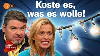 Irres Duell! Für dieses Erbstück bieten sie sich in schwindelerregende Höhen | Bares für Rares