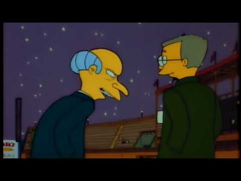 (Almost) Every Mr. Burns scene from The Simpsons season 1 and 2