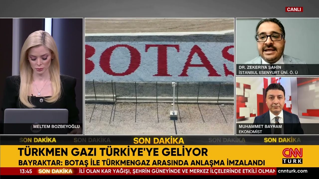 27 Yıllık Hayal Gerçeğe Dönüşüyor! Türkmen Gazı Türkiye'ye Geliyor...