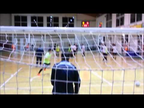 Pre - partita riscaldamento Leonicena Lonigo calcio a 5 serie D FIGC