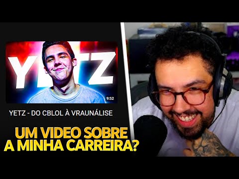 YETZ REACT: DO CBLOL À VRAUNÁLISE