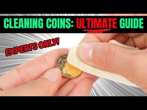 Definitive Guide to Cleaning Coins Properly – Expert Coin Collector Tells All