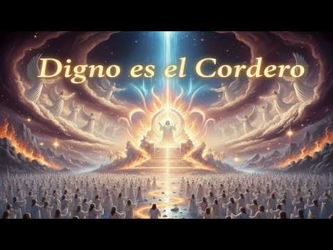 👉 Digno es el Cordero 🙌 La Adoración que Estremece el Cielo y la Tierra | canción cristian con letra