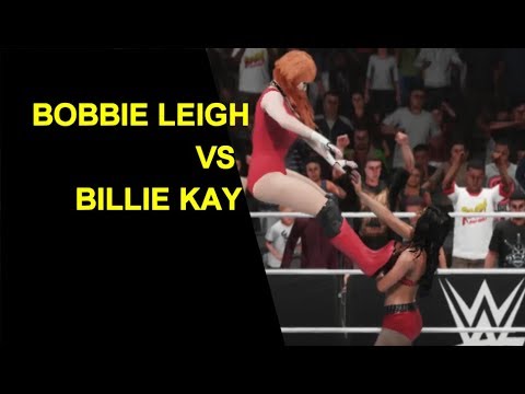 WWE 2K19 Bobbie Leigh vs Billie Kay