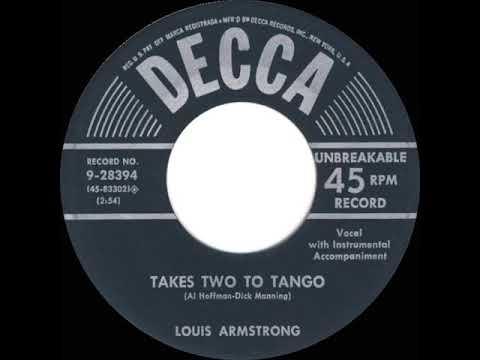 1952 Louis Armstrong - Takes Two To Tango