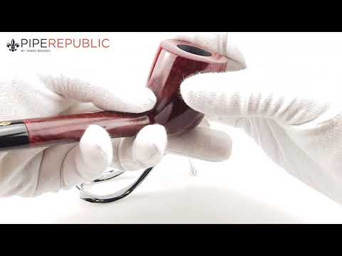 Savinelli glatte Freehand-Pfeifen Canadian dunkelbraun Einzelstück