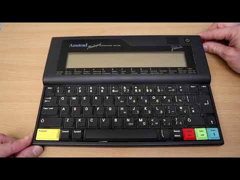 Amstrad NC100 Keyboard Fix