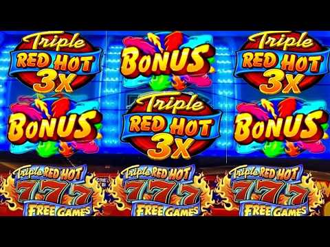 Old School Triple Red Hot Session with MULTIPLE BONUS HITS!