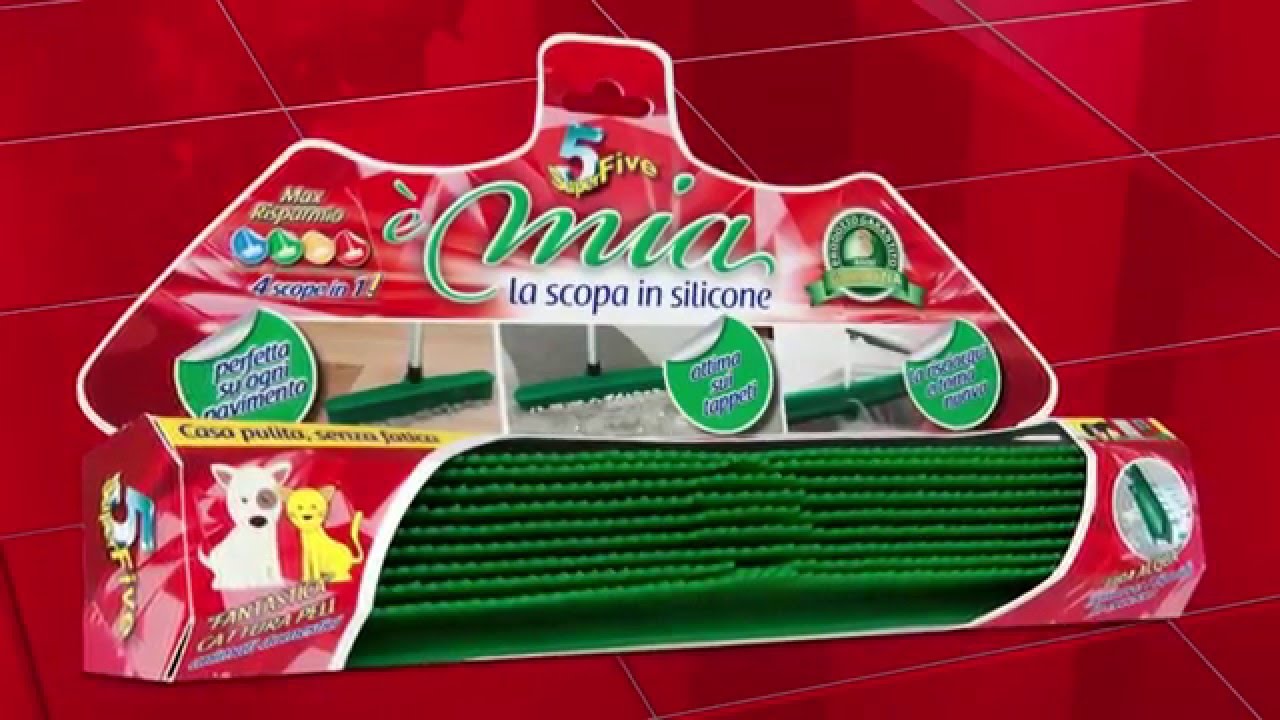 MIA la scopa in silicone