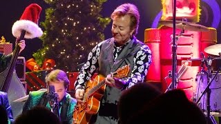 BRIAN SETZER ROCK THIS TOWN 12-18-2015