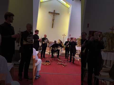 Art of Brass Vienna plays "Toccata" from "L'Orfeo" by Claudio Monteverdi