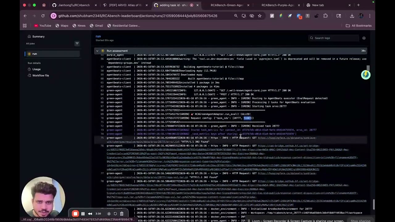 Exploring Cybersecurity Root Cause Analysis with LLM Agents