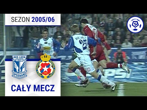 (1/2) Lech Poznań - Wisła Kraków | CAŁY MECZ | Ekstraklasa 2005/06 | 23. Kolejka