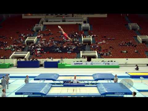 GEENS Joris (BEL) - 2018 Trampoline Worlds, St. Petersburg (RUS) - Qualification Trampoline R1