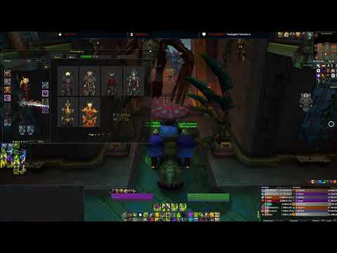 Heroic Eternal Palace - w/ The Forbidden Rising - Havoc Demon Hunter Perspective - Mythic Plus later