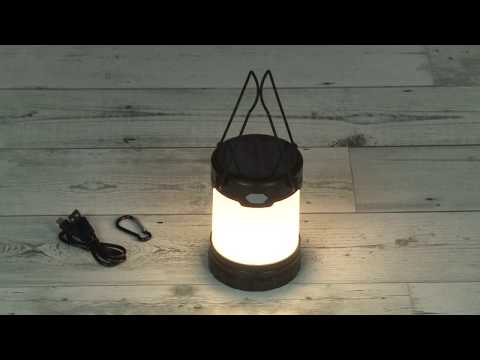 USB充電もできるソーラーランタン｜YAZAWA CORPORATION