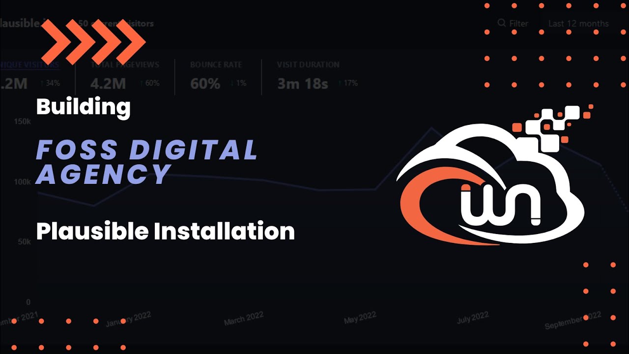 Video thumbnail: Building FOSS Digital Agency | Plausible Installation | Phase 2 - Part 2