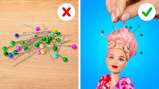 Magical Doll Hacks: Creative Ways to Repurpose and Transform Your Dolls 🧚‍♀️✨
