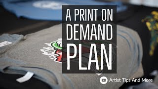 A Print On Demand Plan - Tips For Artists