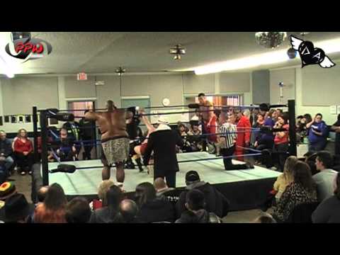 PPW 2-8-2014 Matt Houston & Louis Moore vs Konichiwa & Ooga Booga