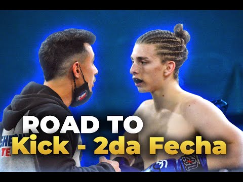 Perez Bruno 81Kg | Road To - 2da Fecha | KickBoxing Semipro