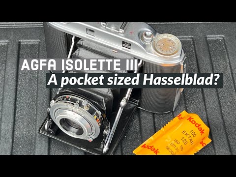 Agfa Isolette III Is it a Pocket Hasselblad?