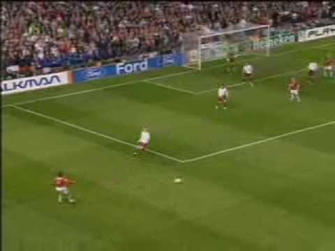 Man Utd 7-1 Roma (6 goal by Carrick)