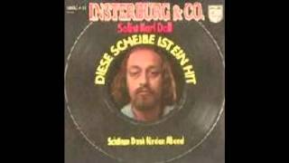 INSTERBURG &amp; CO DIESE SCHEIBE IST EIN HIT