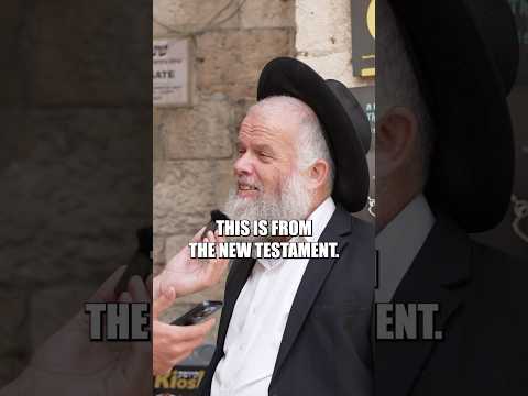 Orthodox Jews REACT to Forbidden Chapter-  ISAIAH 53