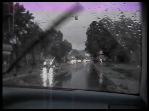 Fahrt von der A2 bis ins Universitätsviertel in Braunschweig Mitte 1998