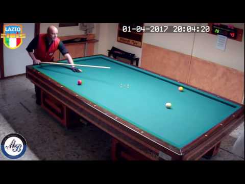 Ciconte vs Malandrucco 3 Cat - 3ªProva Camp.Regionale - CSB Martino's Billiards(LT) 1/2Apr2017