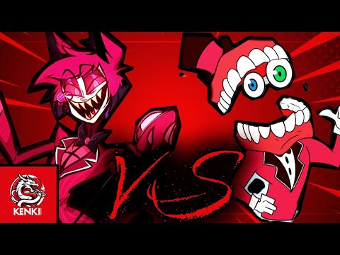 Alastor Vs Caine - Apoklipzis de rap - ft. (Vic Rx Music Rap)