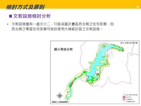 曾文水庫(公設專通)公展說明會簡報