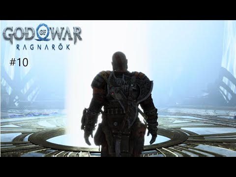 God of War Ragnarök #10 Alfheim Tempio Della Luce