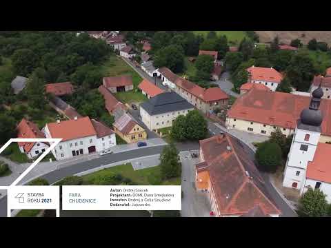 STAVBA ROKU 2021 - Fara Chudenice