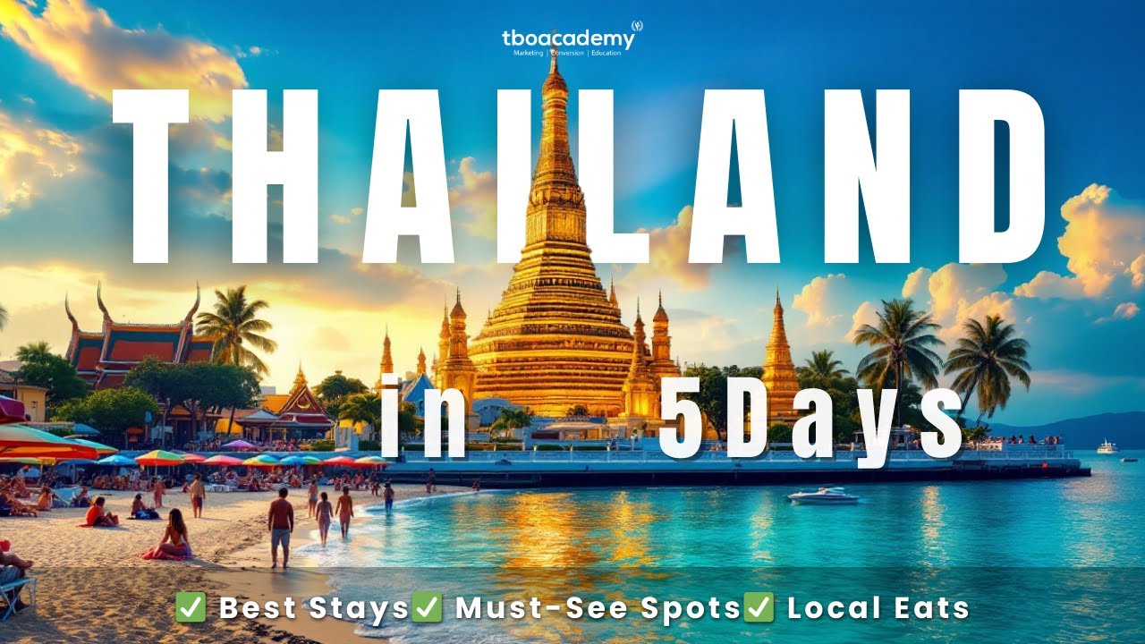 Thailand Travel Guide - 5 Day Itinerary for 2025 | Phuket & Krabi Tour, Best Attractions & Nightlife