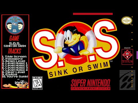 S.O.S. - SINK OR SWIM - SNES OST