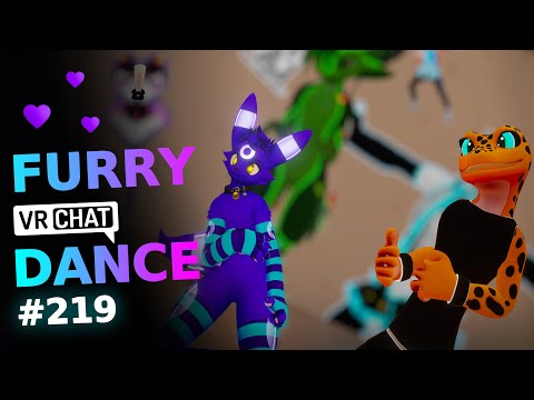 FURRY VRChat Dance: Live Stream #219🐾