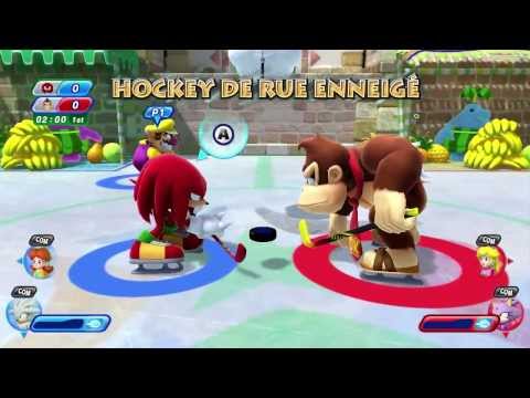 Mario & Sonic aux Jeux Olympiques d'Hiver de Sotchi 2014 - Trailer (1) : Français