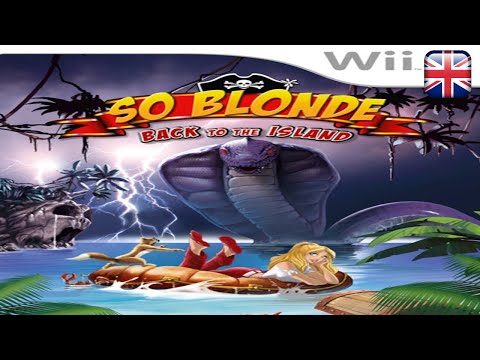 So Blonde: Back to the Island - English Longplay | Walkthrough - No Commentary