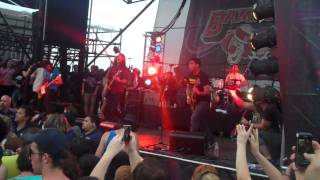 Piebald live at Bamboozle New Jersey - The Monkey vs. the Robot