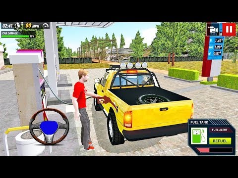 Offroad Jeep Driving Adventure Free: Orange Jeep 4x4 Off Road Driving Simulator - Android GamePlay