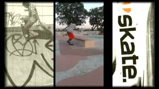 preview picture of video 'Role de Skate no Mangue em Lorena'